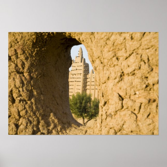Mali, Jenne. Grand Mosque 2 Poster (Front)