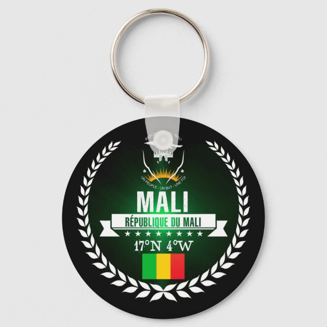Mali Key Ring (Front)