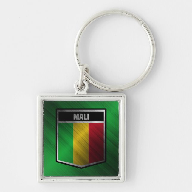 Mali Key Ring (Front)