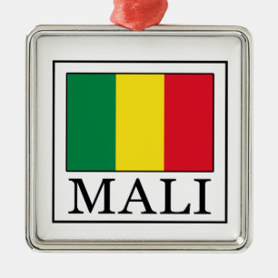 Mali Metal Tree Decoration