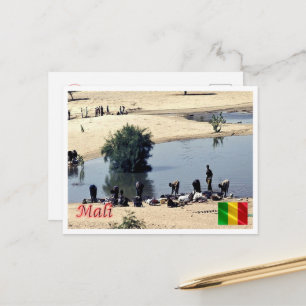 Mali - Panorama - Postcard