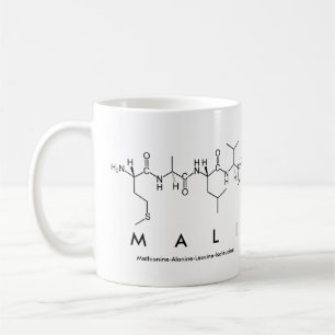 Mali peptide name mug