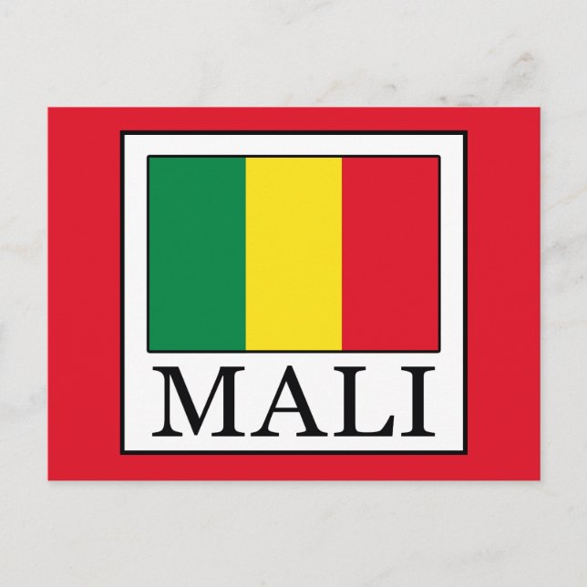 Mali Postcard (Front)