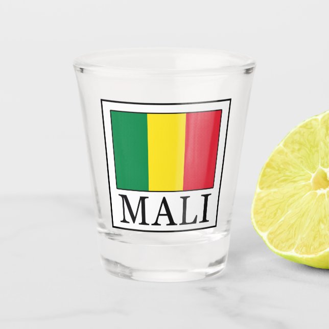 Mali Shot Glass (Front)