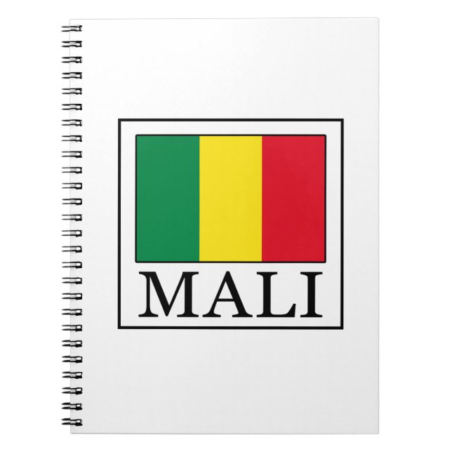 Mali Spiral Notebook (Front)