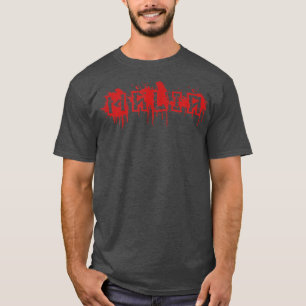 Malia First Name Halloween Costume Personalised T-Shirt
