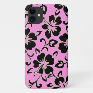 Malia Hibiscus Hawaiian Floral Pink Case-Mate iPhone Case