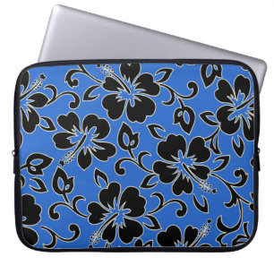 Malia Hibiscus Hawaiian Neoprene Wetsuit Laptop Sleeve