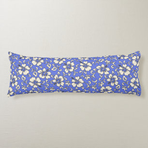 Malia Hibiscus Hawaiian Pareau Print Body Cushion