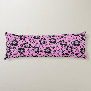 Malia Hibiscus Hawaiian Pareau Print Body Cushion