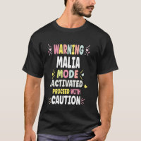 MALIA Personalised Women's Gift Custom MALIA
