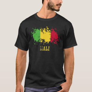 Malian enthusiasts for Mali and Mali T-Shirt