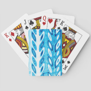 Malibu Abstract 7, 2018 (photo) SVP Images Playing Cards