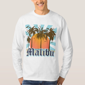 Malibu Beach California CA T-Shirt