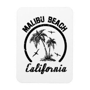 Malibu Beach Magnet