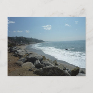 Malibu Beach Postcard