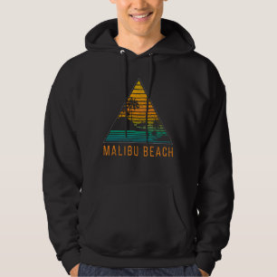 Malibu Beach Surf Hoodie