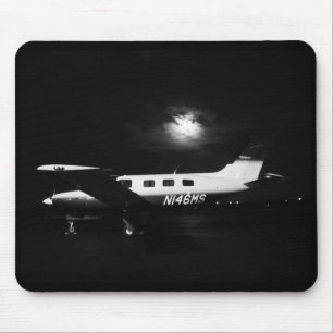Malibu by Moonlight Mouse Pad