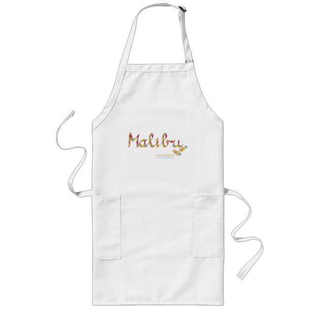 Malibu, CA Long Apron (Front)