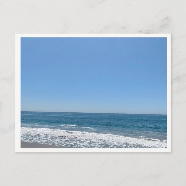 Malibu, CA Postcard (Front)