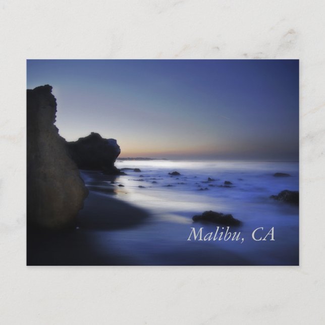 Malibu, CA Postcard (Front)