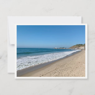 Malibu, CA Postcard