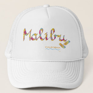 Malibu, CA Trucker Hat