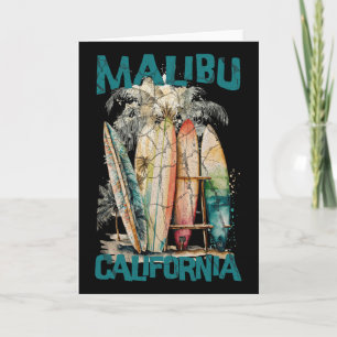 Malibu California _1  Card