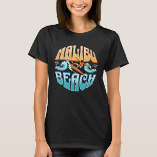 Malibu California 3 T-Shirt