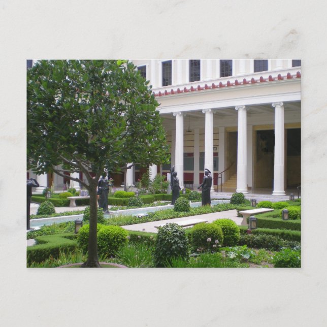 Malibu California Art Villa Postcard (Front)