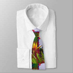 Malibu California Bird-of-paradise Tie