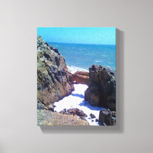 Malibu California Canvas Print