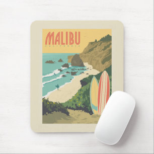 Malibu, California Mouse Pad