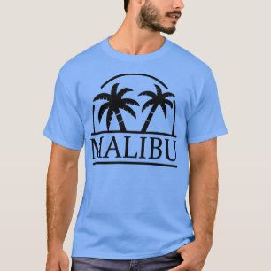 Malibu California Palm Trees T-Shirt