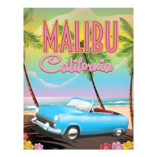 Malibu California Photo Print