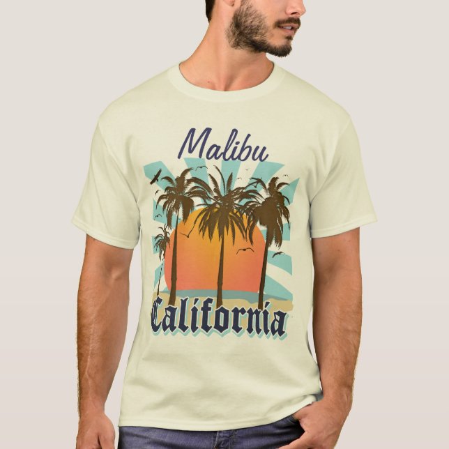 Malibu California T-Shirt (Front)