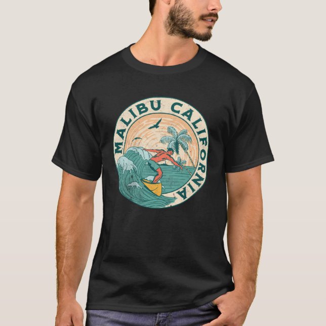Malibu California T-Shirt (Front)