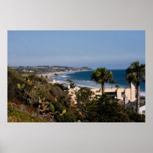 Malibu Coast Poster