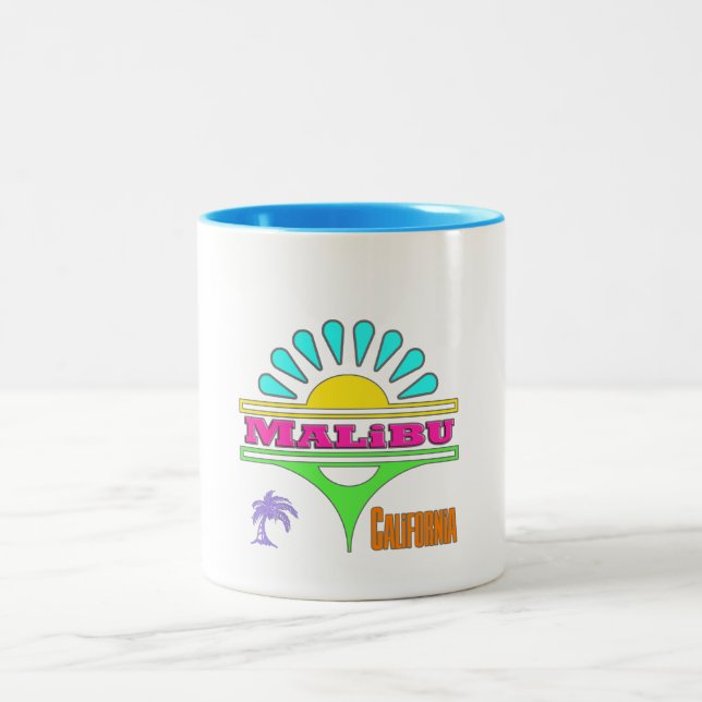 "Malibu Colourful 1" Cup (Center)