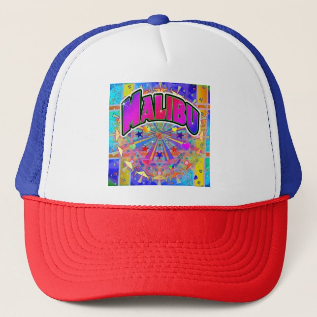 Malibu Cosmic Unity Hat (Front)