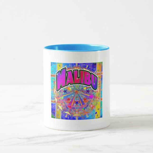 Malibu Cosmic Unity Mug (Center)