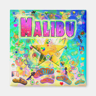 Malibu Epoch Hour Magnet