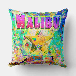 Malibu Epoch Hour Pillow