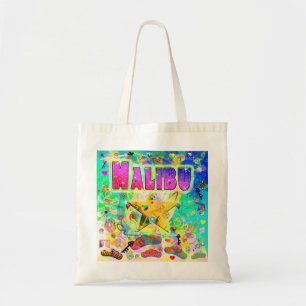 Malibu Epoch Hour Tote Bag