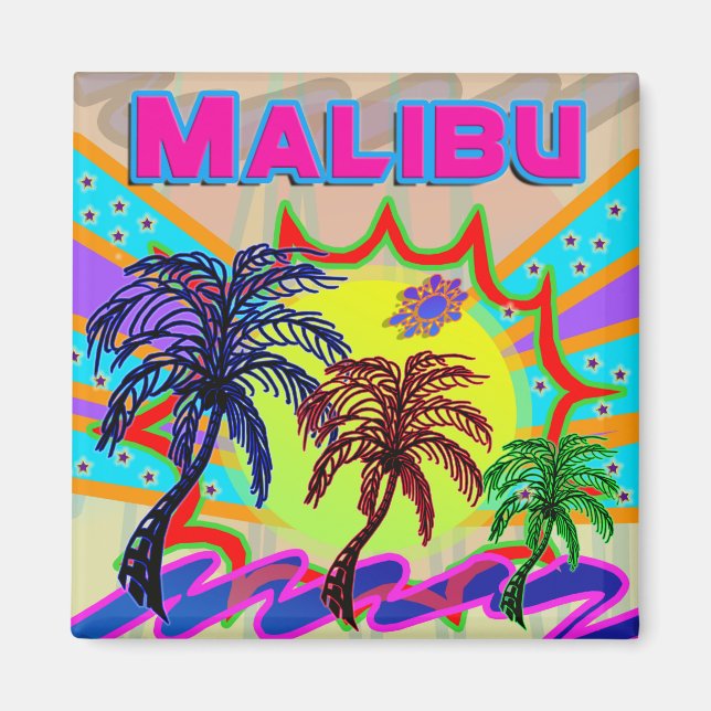 Malibu Eternal Magnet (Front)