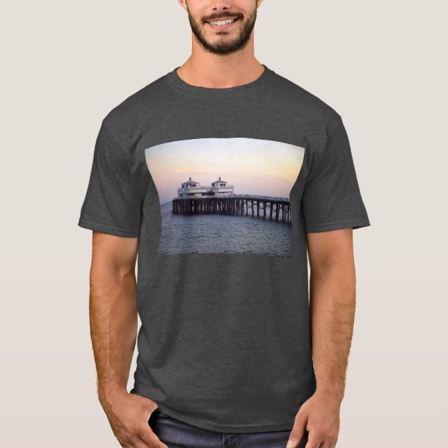 Malibu Fishing Pier Special Edition T-Shirt (Front)