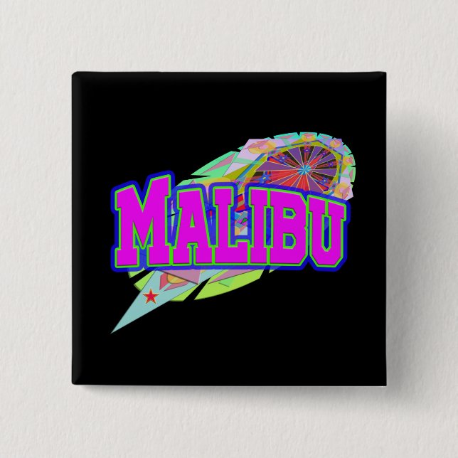 Malibu Future Button (Front)