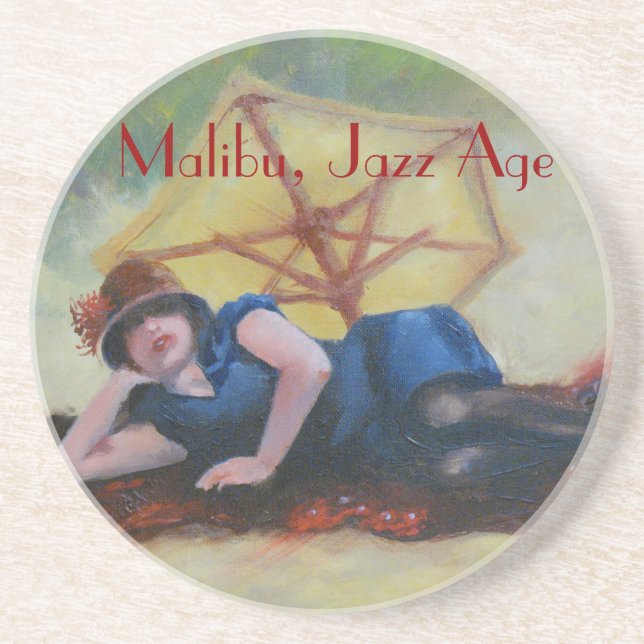Malibu, Jazz Age, by James Lane Coaster (Front)