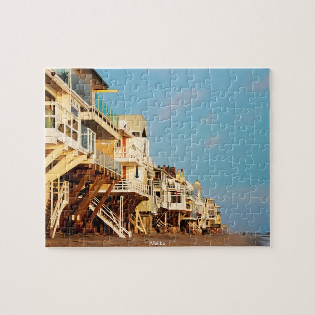 Malibu Jigsaw Puzzle (Horizontal)