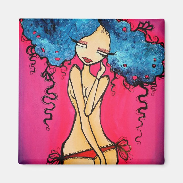 "Malibu" Magnet (Front)